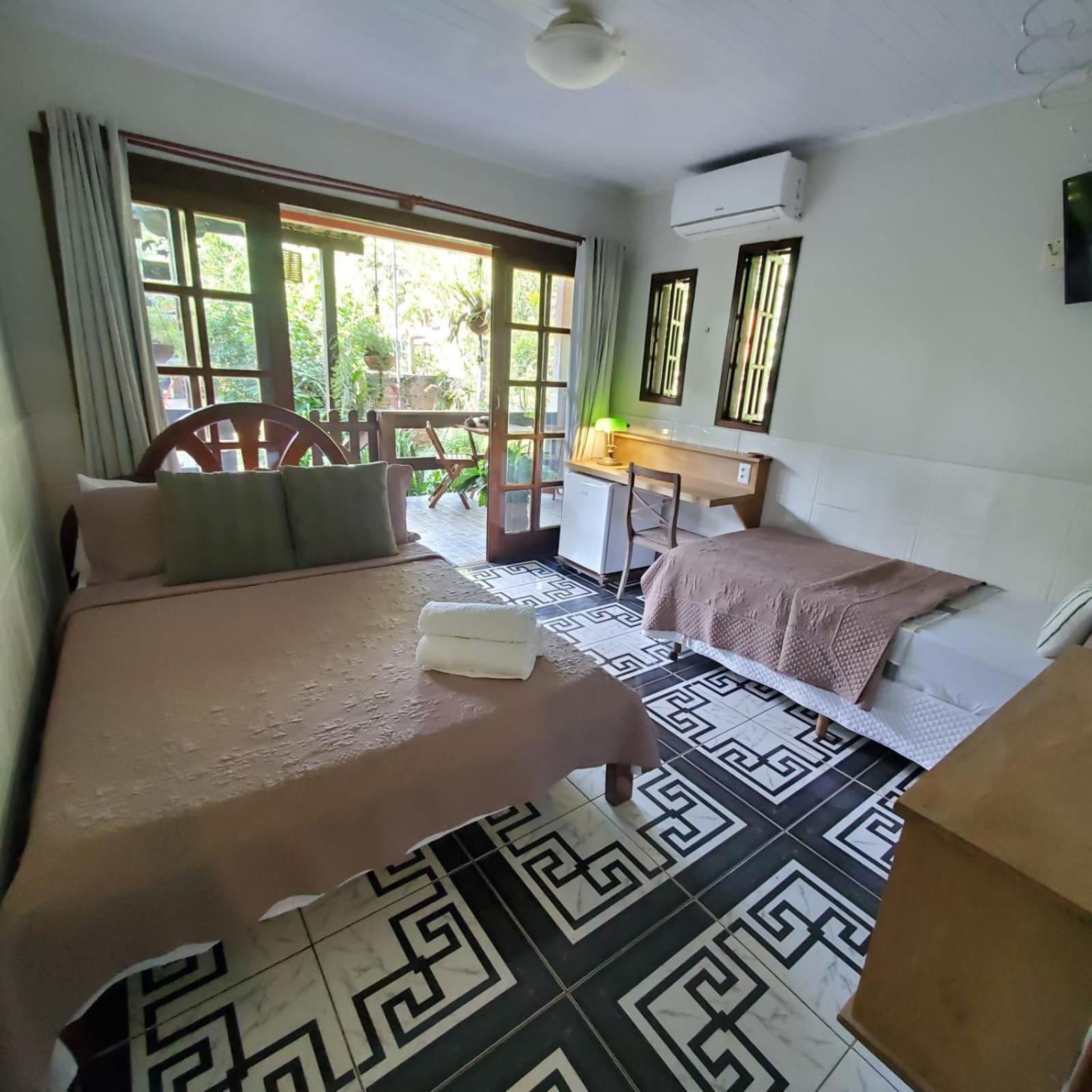 Casa Arariba - Ilha Grande - Vila Do Abraao ภายนอก รูปภาพ