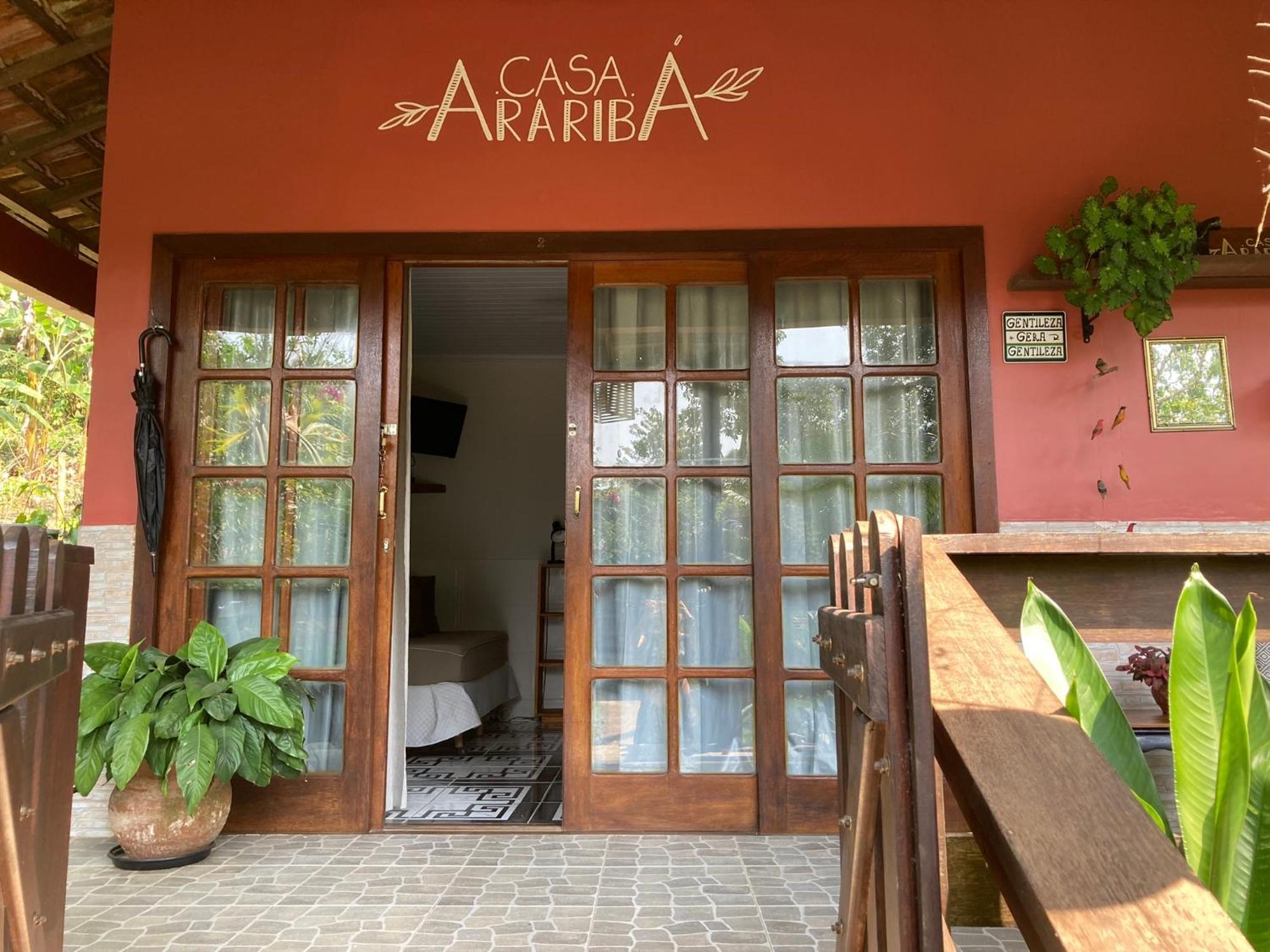 Casa Arariba - Ilha Grande - Vila Do Abraao ภายนอก รูปภาพ
