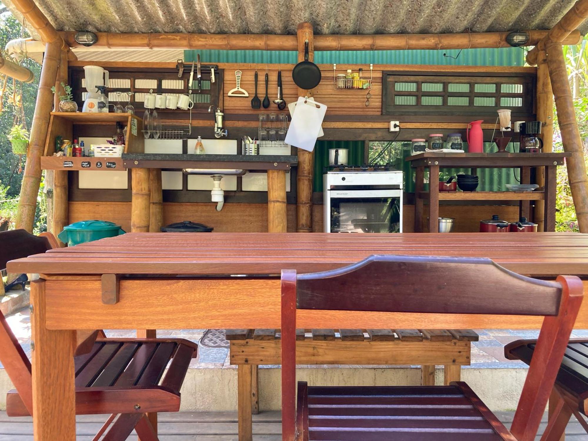 Casa Arariba - Ilha Grande - Vila Do Abraao ภายนอก รูปภาพ